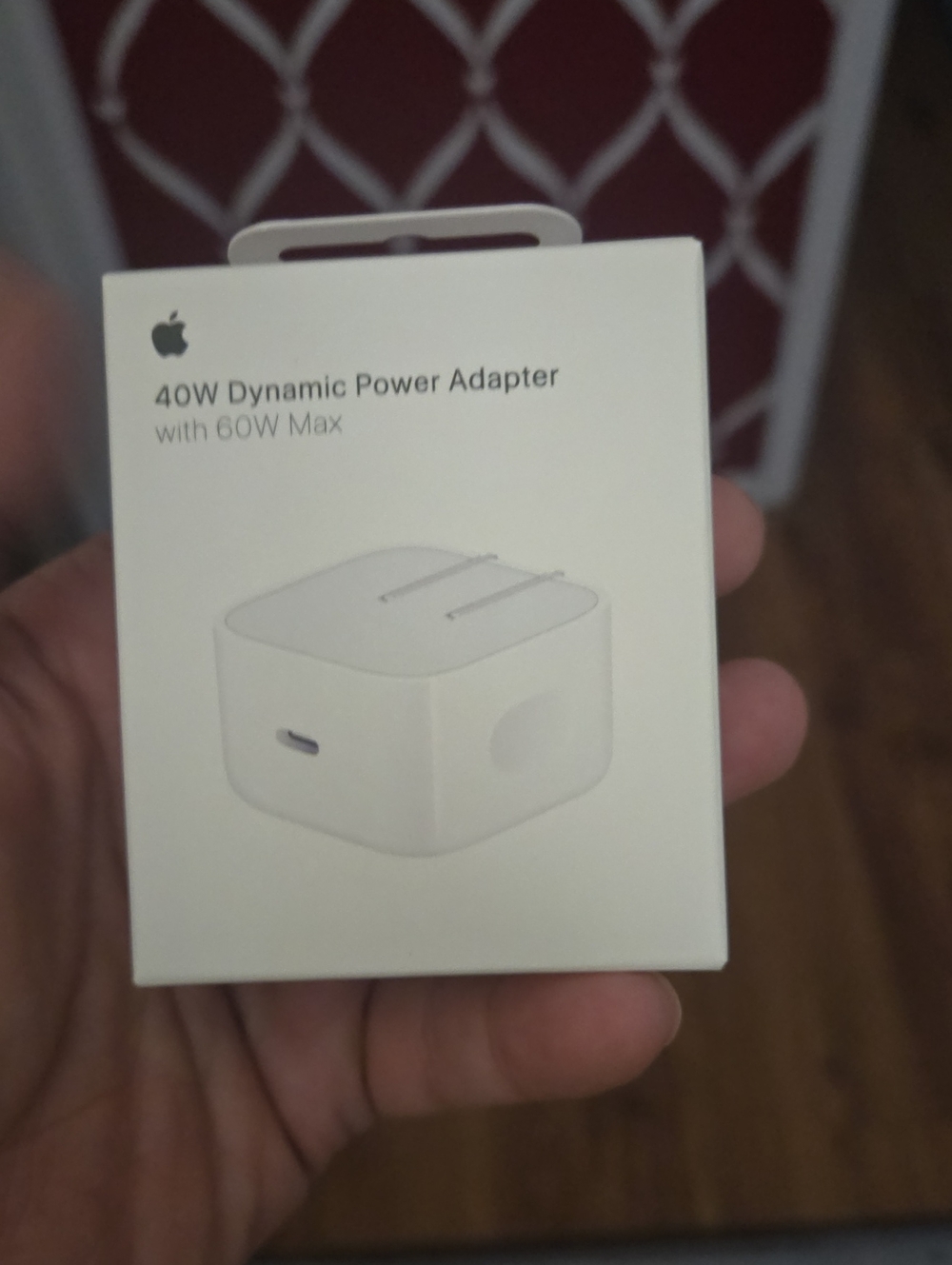 Apple 40W Dynamic Power Adapter with 60W Max (New/Sealed Retail Box)